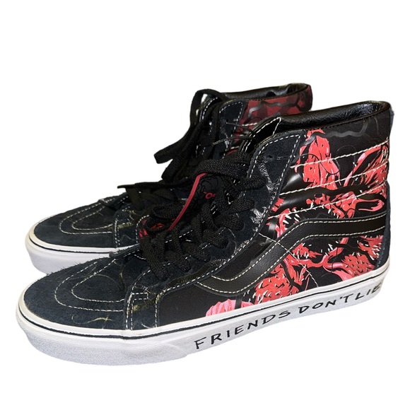 Vans X Stranger Things Sk8 Hi Reissue - Picture 1 of 10